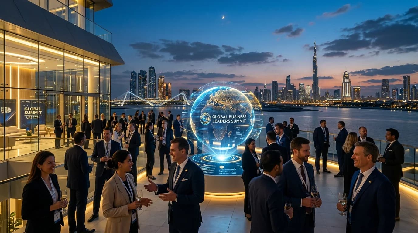 International Business Week UAE December