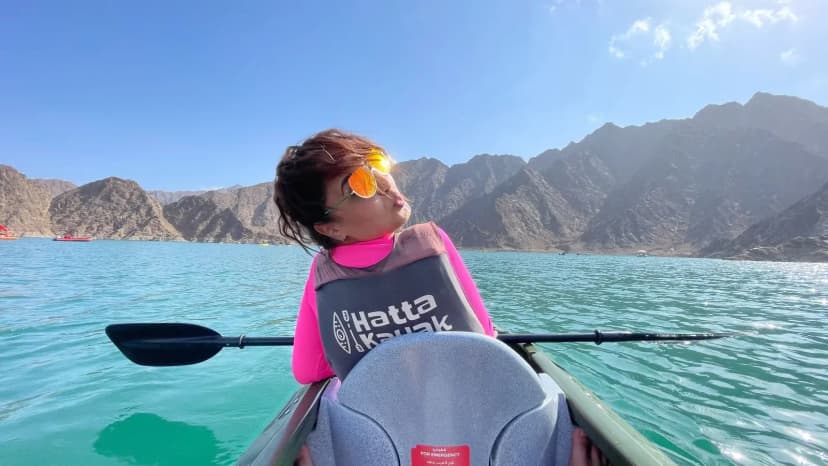Hatta Wadi Activities