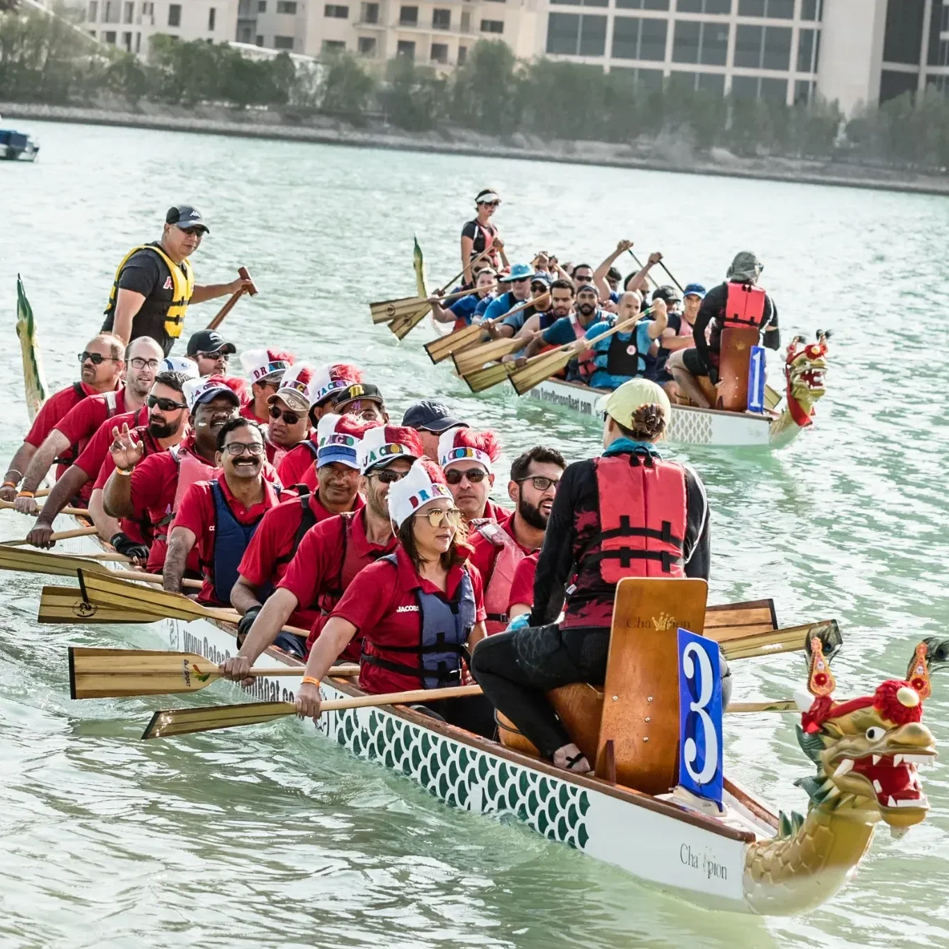 Dragon Boating