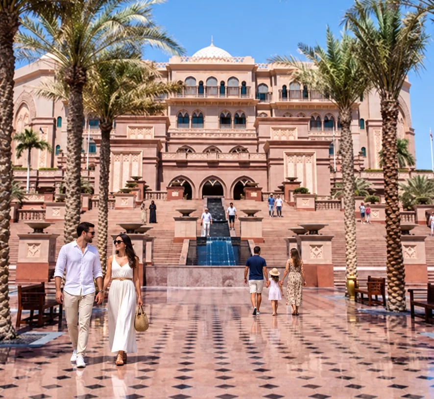Full Day Abu Dhabi City Tour
