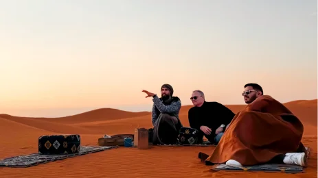 Overnight Camping — Red Sand Dunes Safari — Riyadh