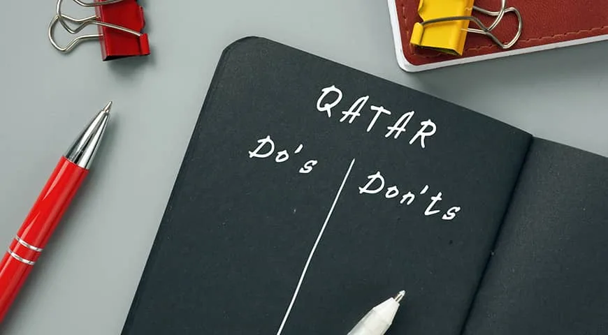 Dos and Don’ts for Travelers visiting Qatar