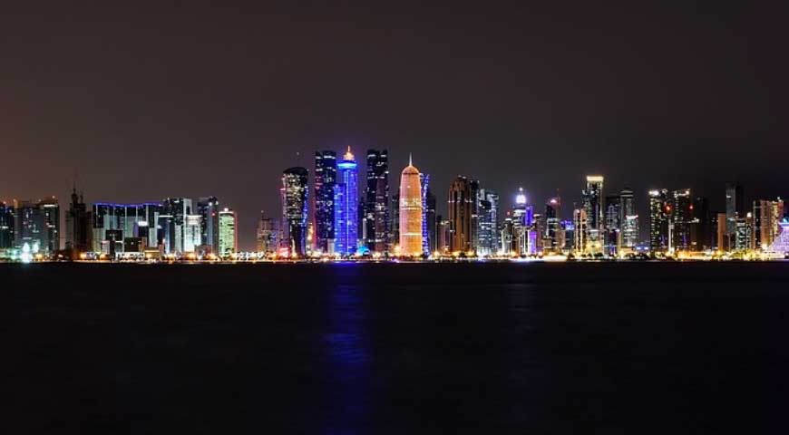 doha, qatar, west bay