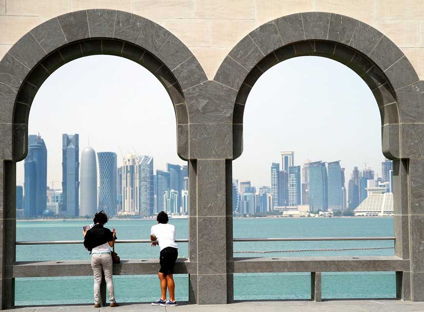 doha, city, museum