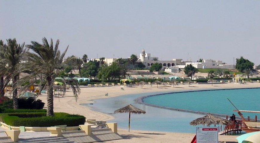 al khor beach