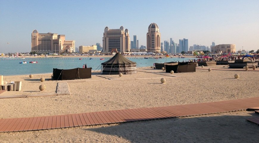 katara beach