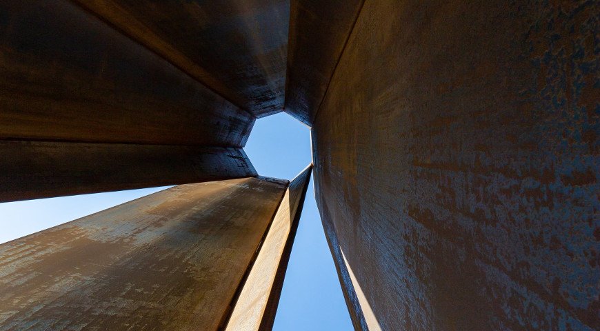 7 richard serra public art sculpture