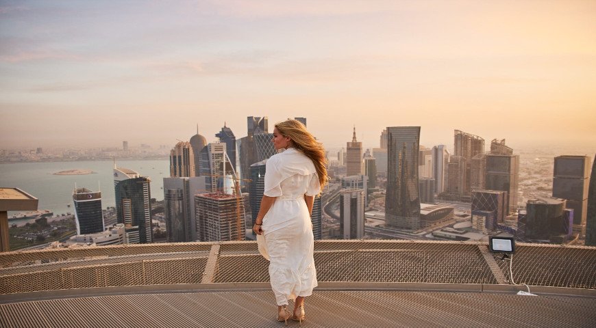 Qatar luxury helipad
