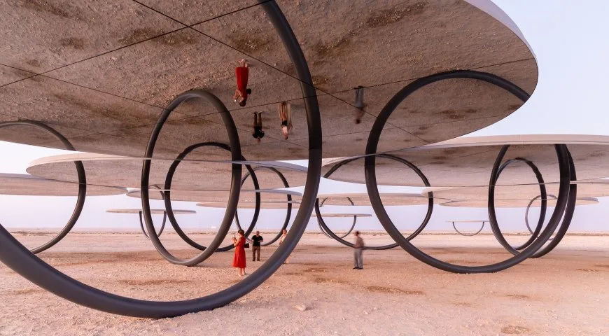 Add this Instagrammable Art Installation to your Qatar bucket list!