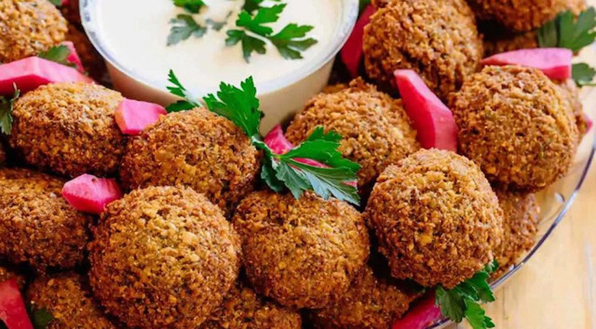 falafel qatari food