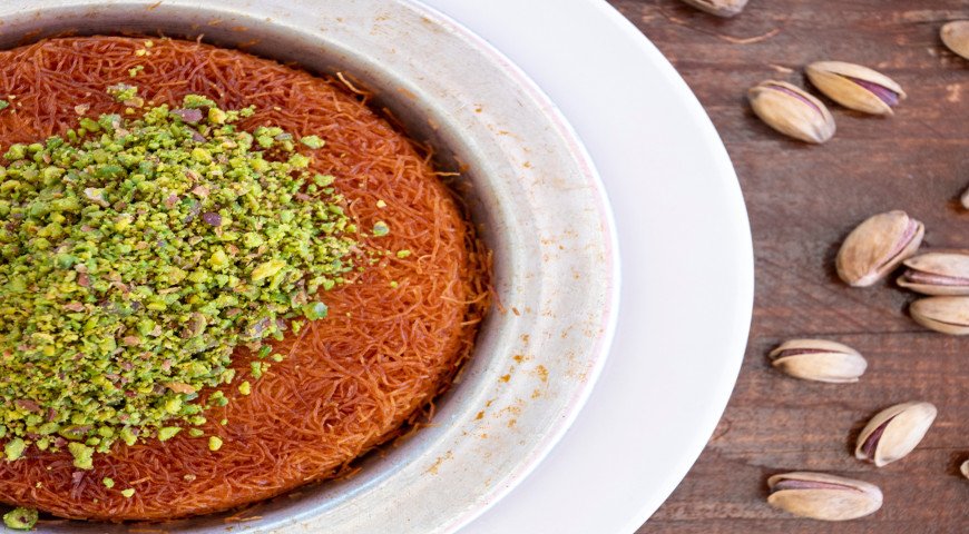 kunafa qatari cuisine