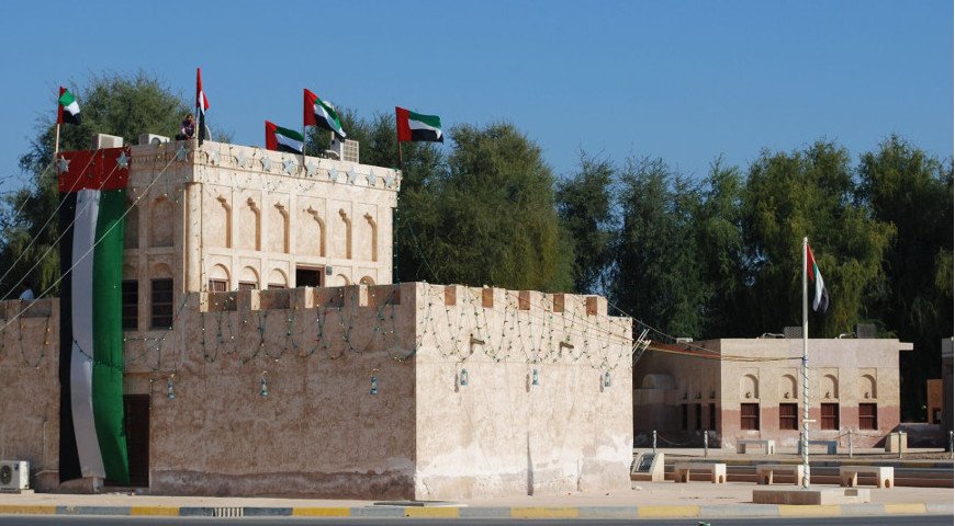 Almarikhy house in Dalma lsland UAE