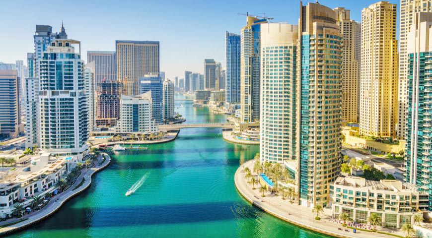 Dubai Marina UAE - 1