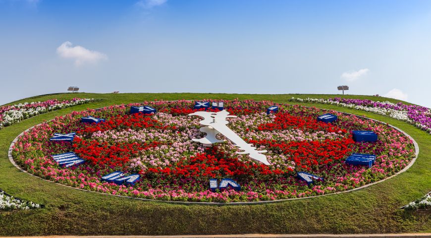 Dubai Miracle Garden in UAE