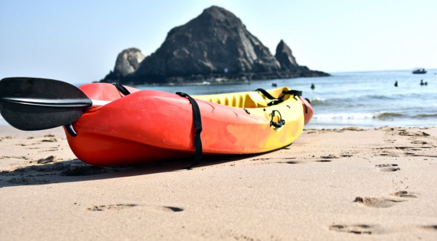 Snoopy Island Fujairah in UAE