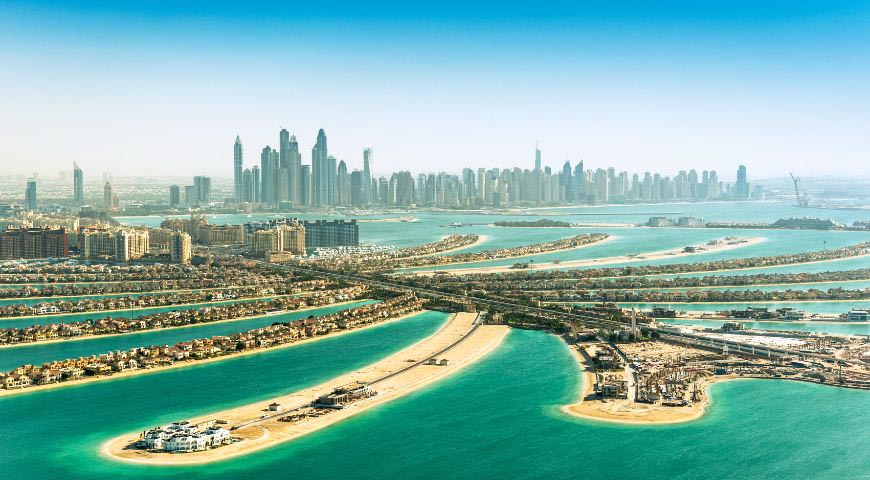 The Palm Jumeirah Dubai in UAE - 1
