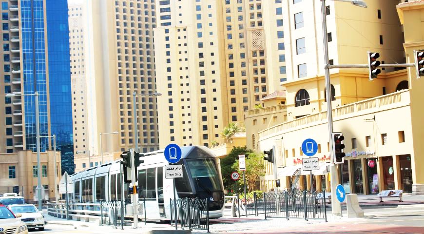 Trams in Dubai - 1