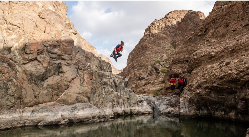 Wadi Shawka in Ras Al Khaimah UAE