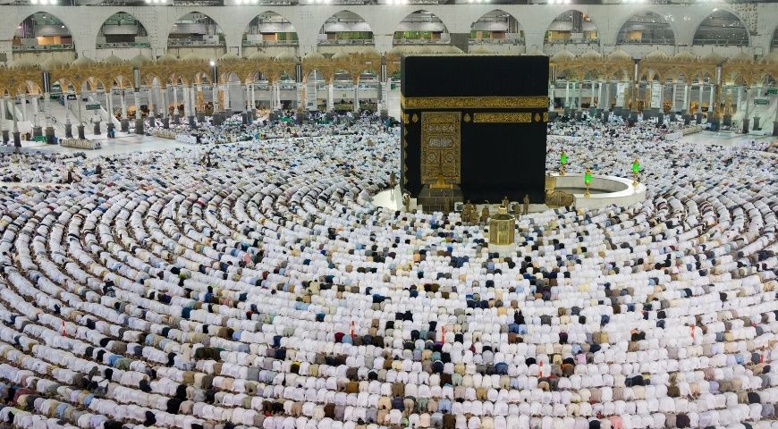 Hajj in Makkah Saudi Arabia
