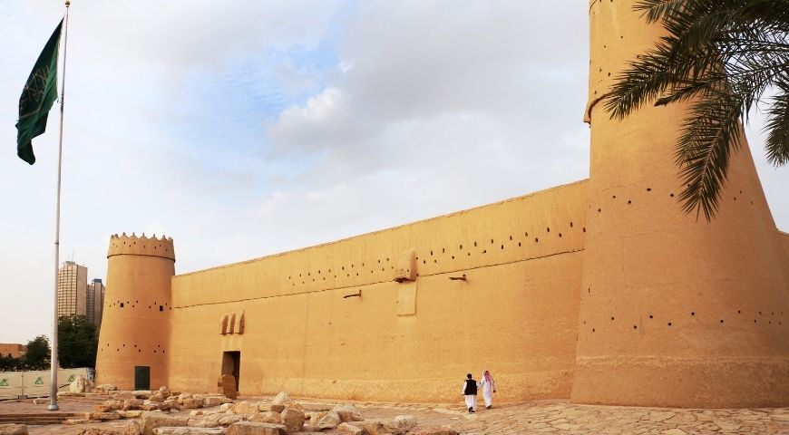 Masmak Palace Saudi Arabia