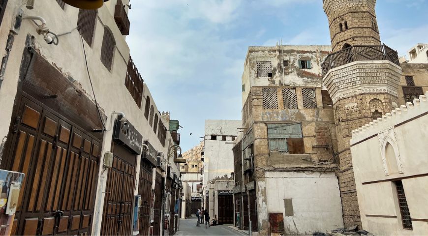 Old Jeddah Al Balad Saudi Arabia
