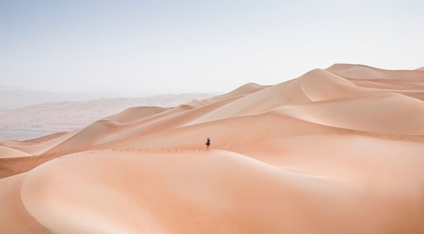 Rub' al Khali Desert Empty Quarter Saudi Arabia