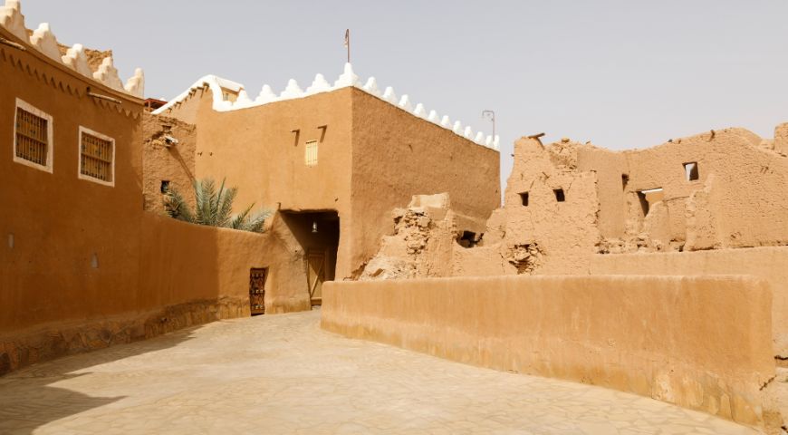 Ushaiger Heritage Village Saudi Arabia