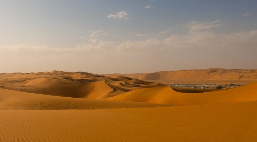 Empty Quarter in Saudi Arabia