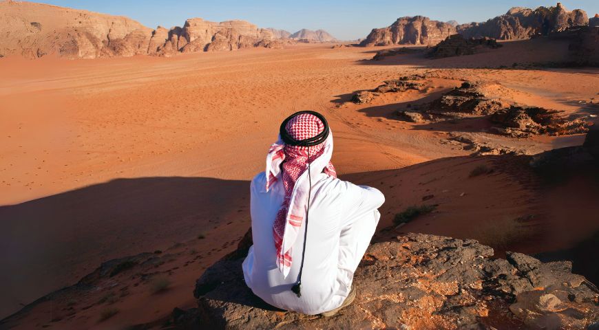 Life of Bedouins of Saudi Arabia Empty Quarter