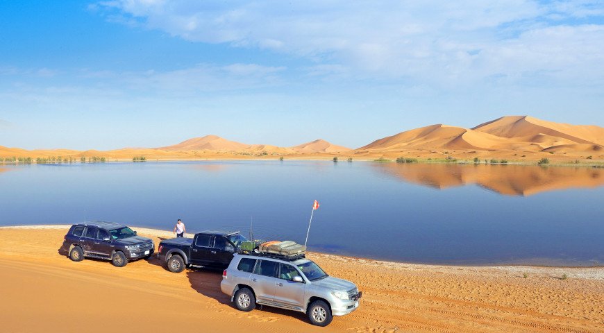 Umm Ahesh Empty Quarter Saudi Arabia