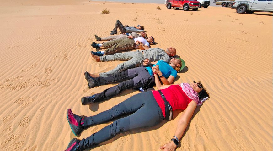 Umm Quroon Tour Empty Quarter in Saudi Arabia
