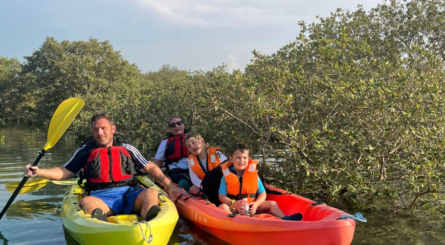 Mangroves Kayaking