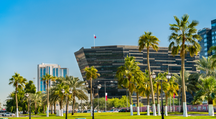 parks in Doha