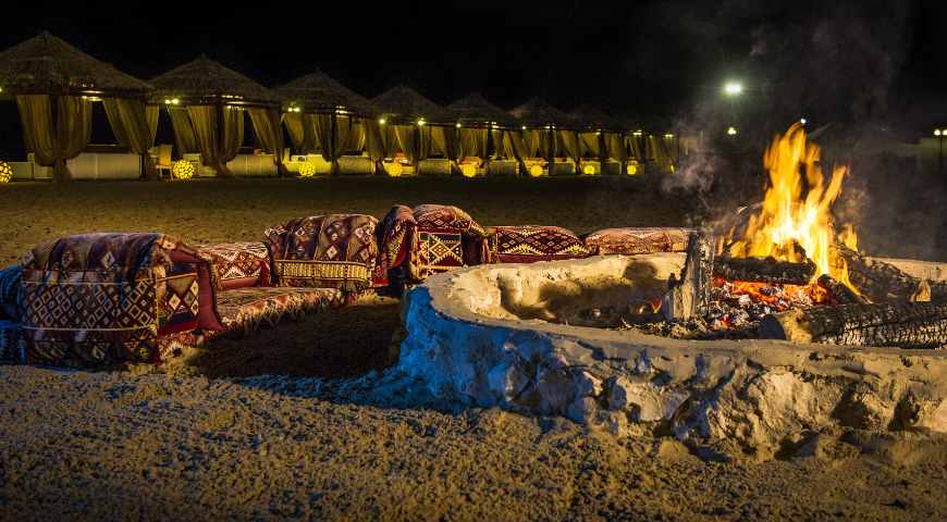 Glamorous Camping and Safari