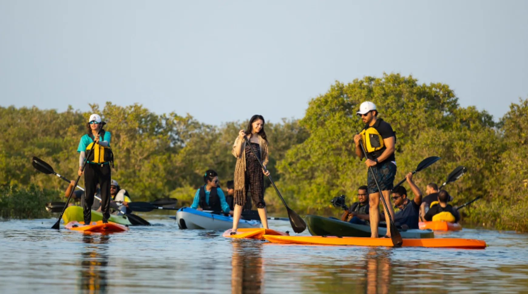 Safety first, style second—time to hit the water like pros