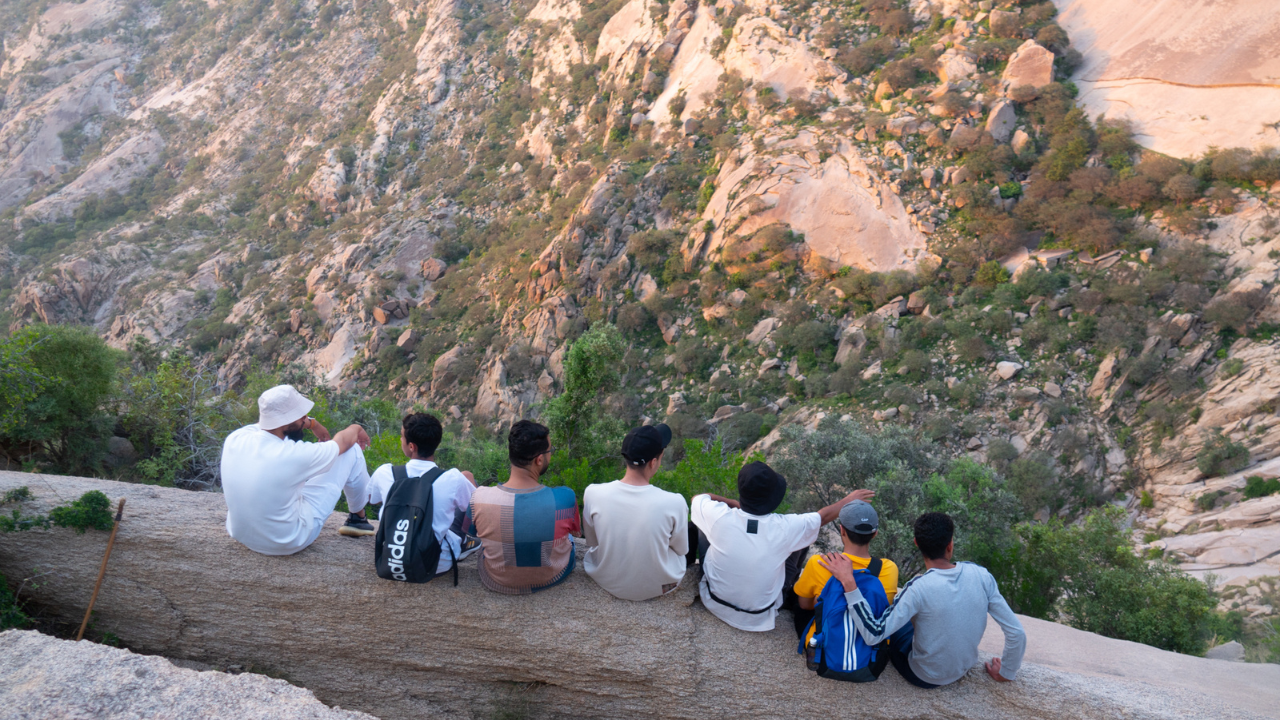 Mountains of Asir and Al Bahah