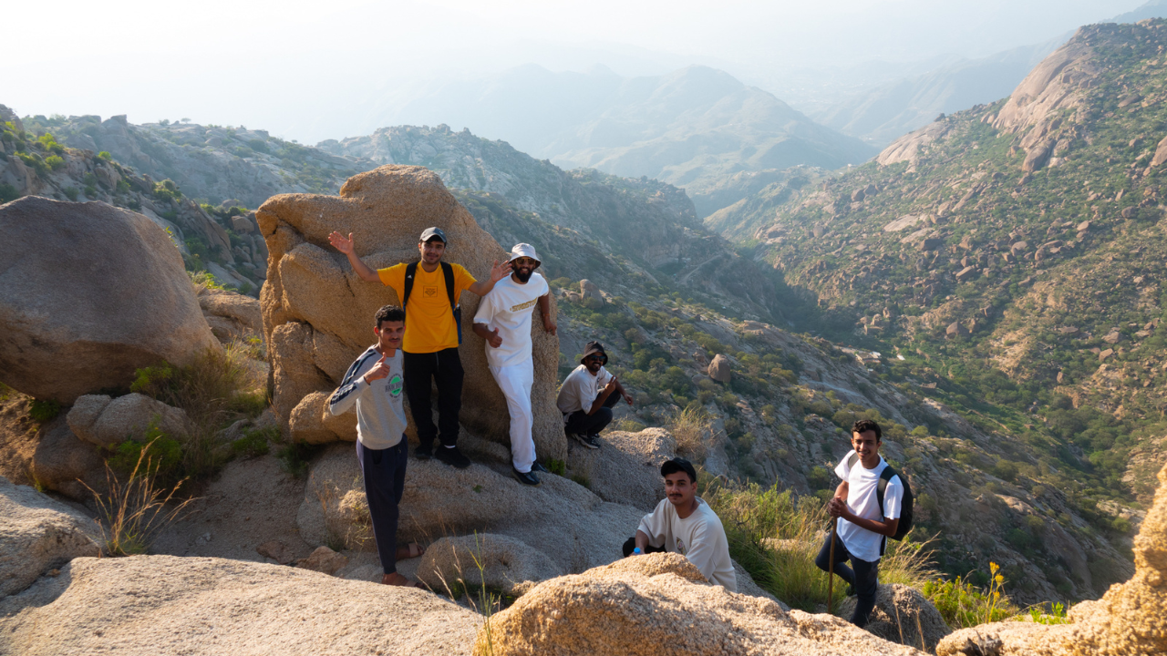 Jabal Al Shada's Secret Trails and Flower Farms