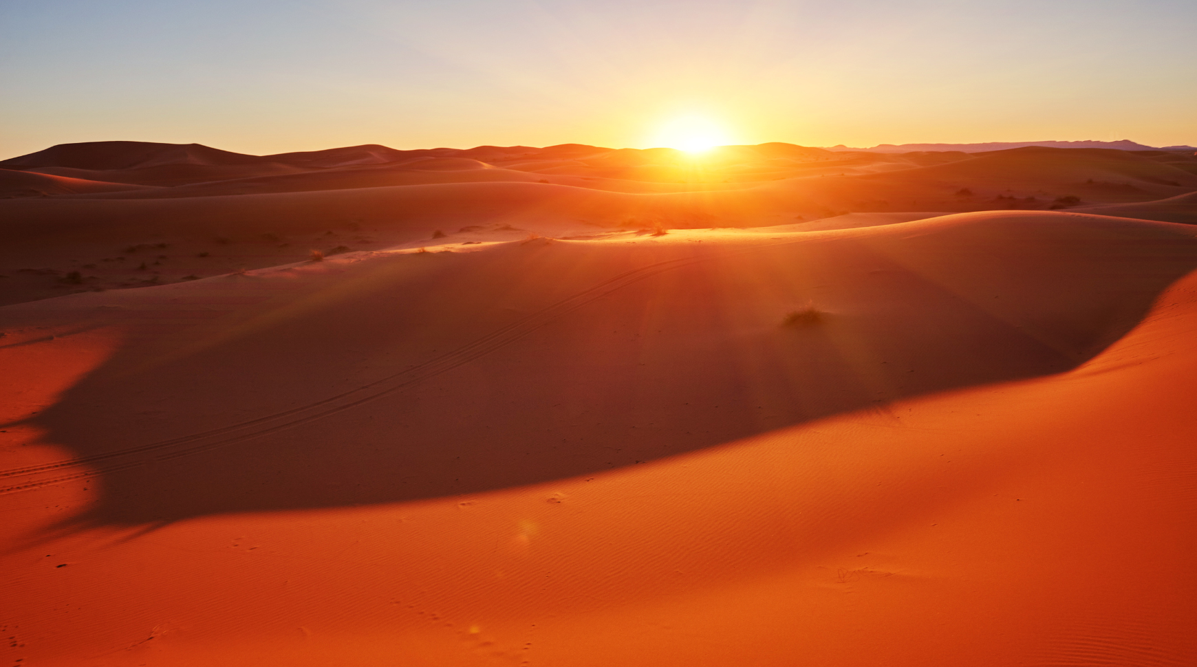 Red Sands: Sunset & Starlight