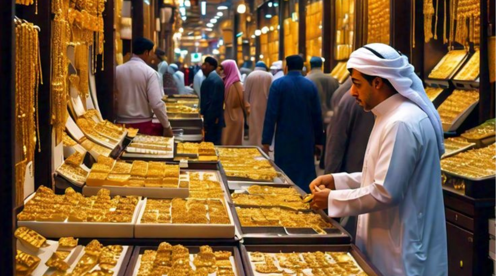 The Gold Souq