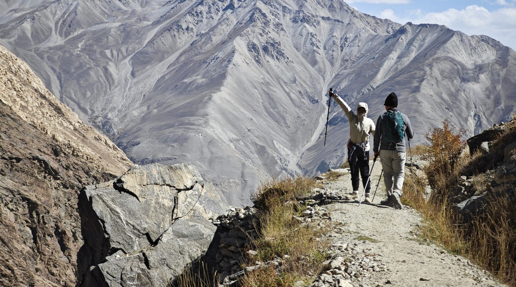 Hiking in Kathmandu