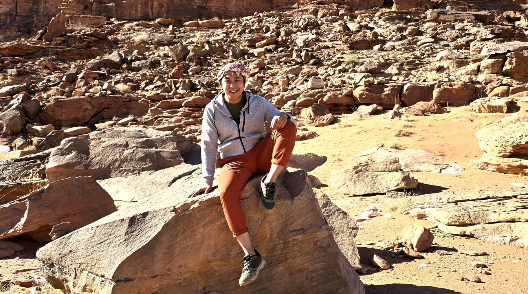 Tabuk Tales: Crafting Mikko’s Epic Journey Through Bajdah & Hisma Deserts